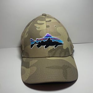 Patagonia Fitz Roy Stretch Fit hat